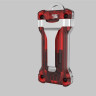 Фонарь ARMYTEK ZIPPY EXTENDED SET (RED RUBY) F06101R