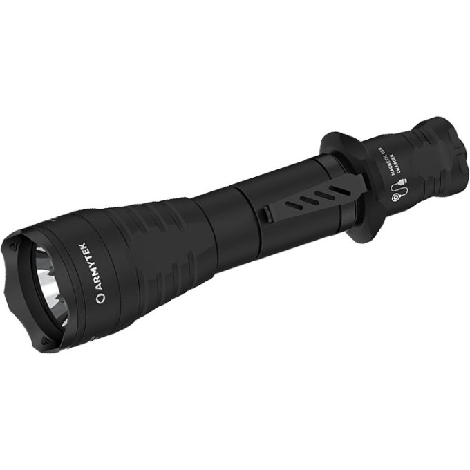 Тактический фонарь ARMYTEK VIKING PRO MAGNET USB F07701W