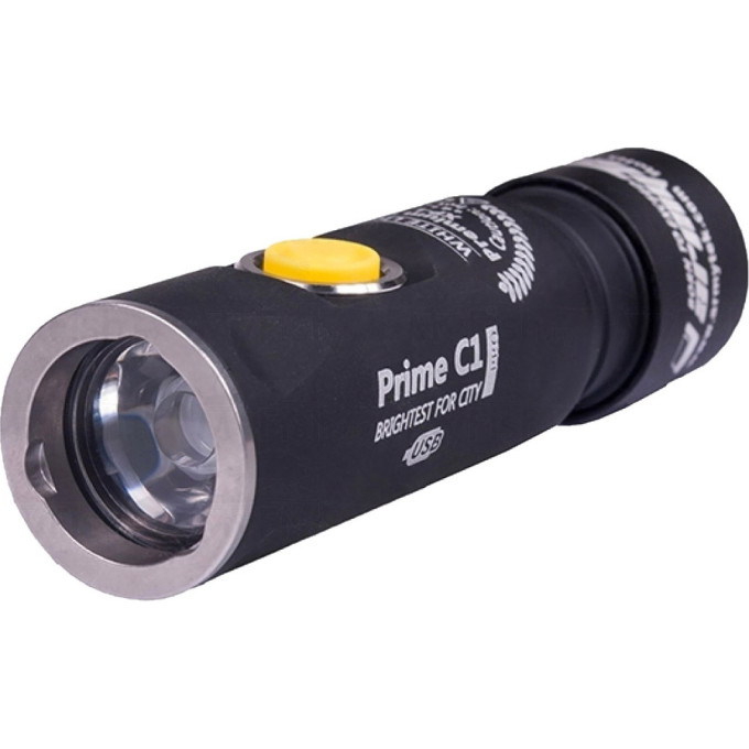 Карманный фонарь ARMYTEK PRIME C1 PRO MAGNET USB+18350 XP-L F05701SW