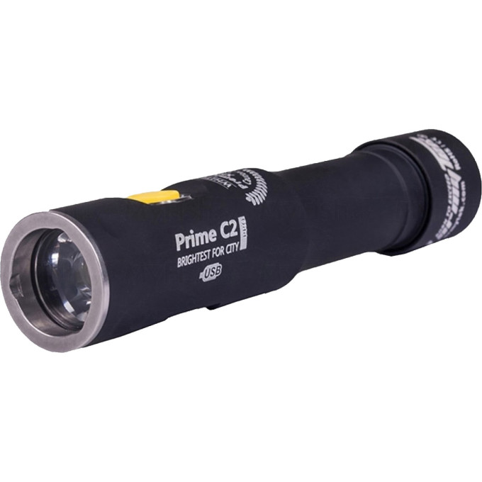Карманный фонарь ARMYTEK PRIME C2 PRO MAGNET USB+18650 XHP35 F05901SW