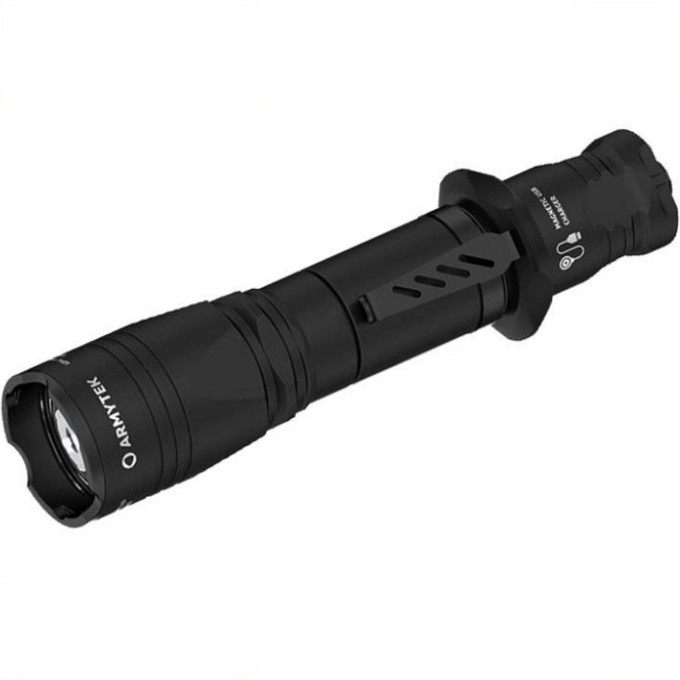 Тактический фонарь ARMYTEK DOBERMANN PRO MAGNET USB F07501W