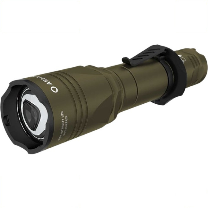 Фонарь ARMYTEK DOBERMANN PRO MAGNET USB OLIVE Белый свет F07501CO
